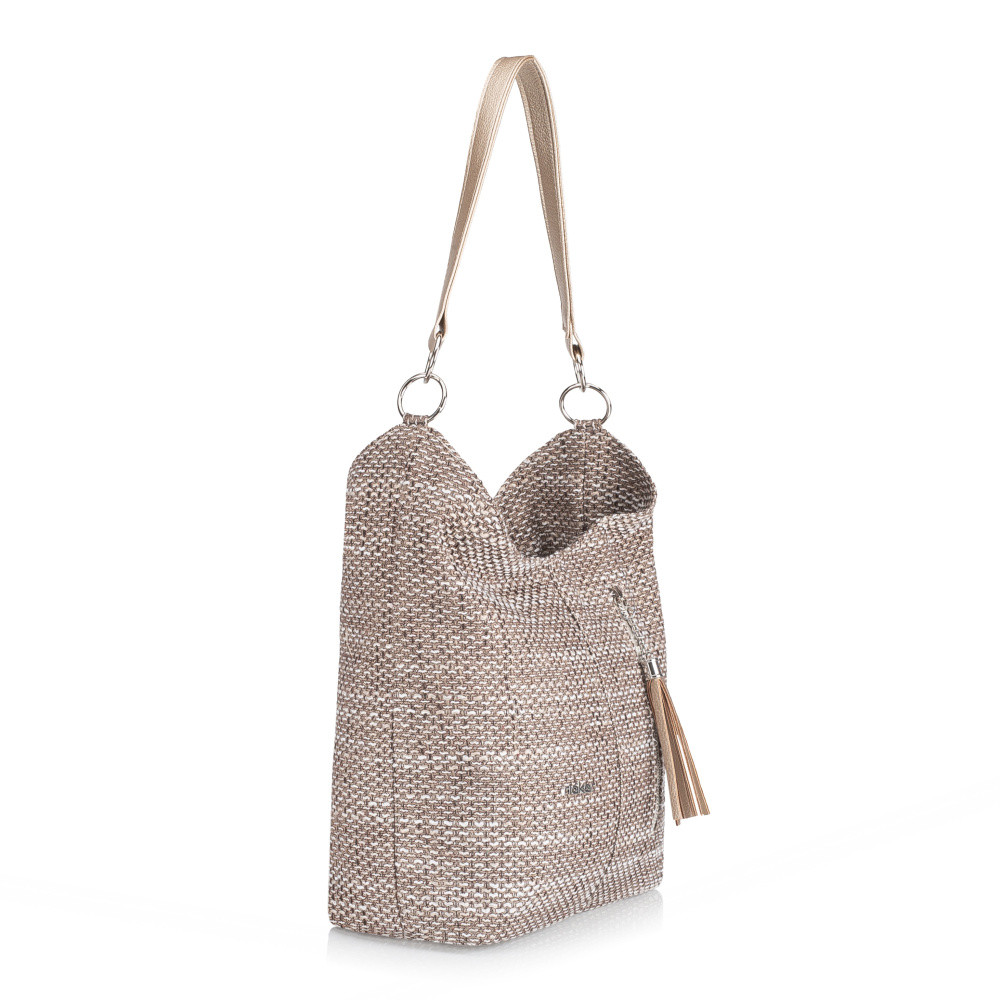 detail Dámská kabelka RIEKER C2444-144/2-206/H15 hnědá W5