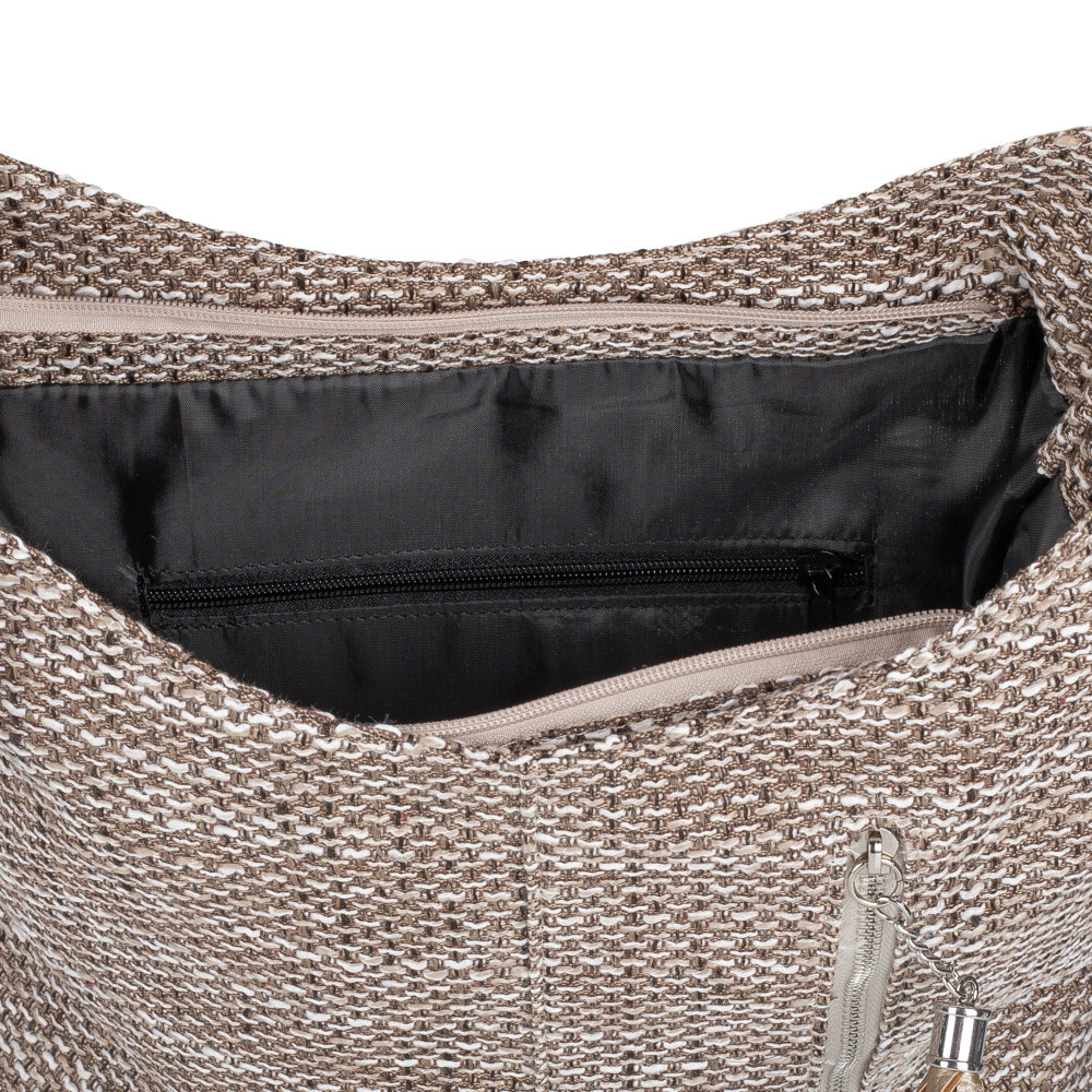 detail Dámská kabelka RIEKER C2444-144/2-206/H15 hnědá W5