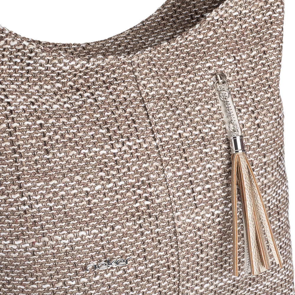 detail Dámská kabelka RIEKER C2444-144/2-206/H15 hnědá W5