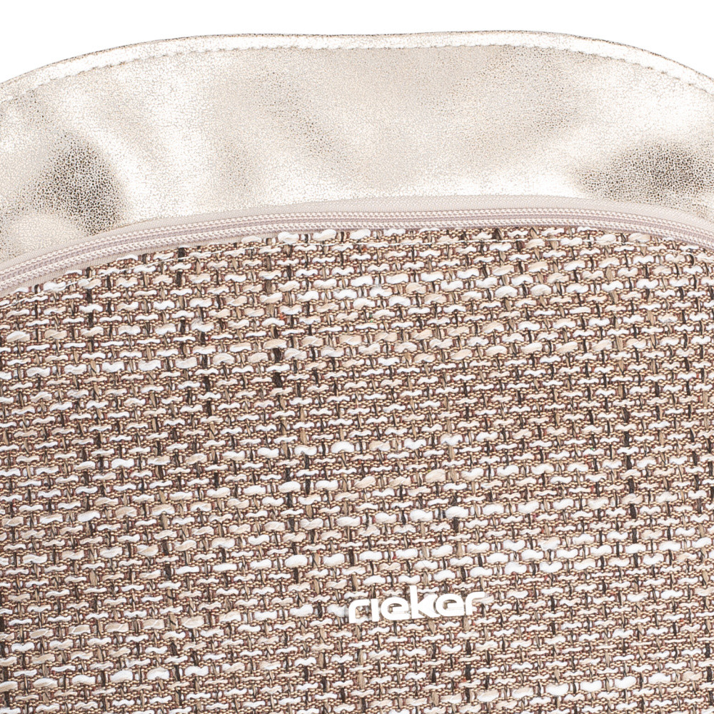 detail Dámská kabelka RIEKER C2519-144/2-065 hnědá W5