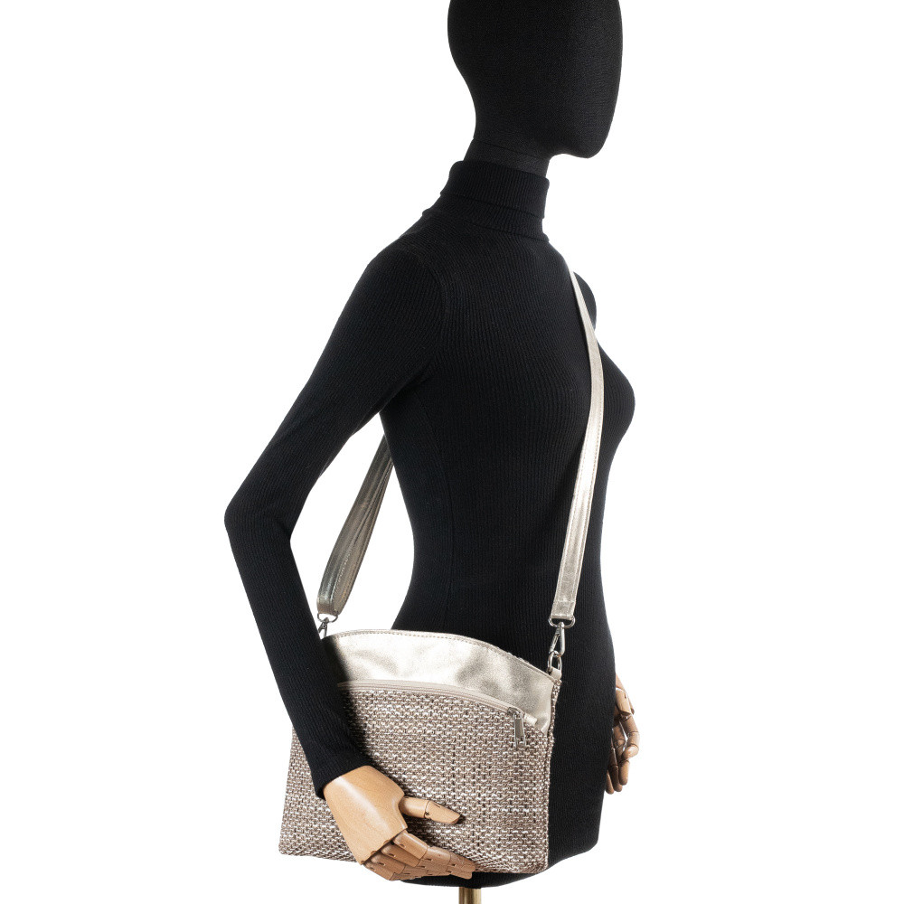 detail Dámská kabelka RIEKER C2519-144/2-065 hnědá W5