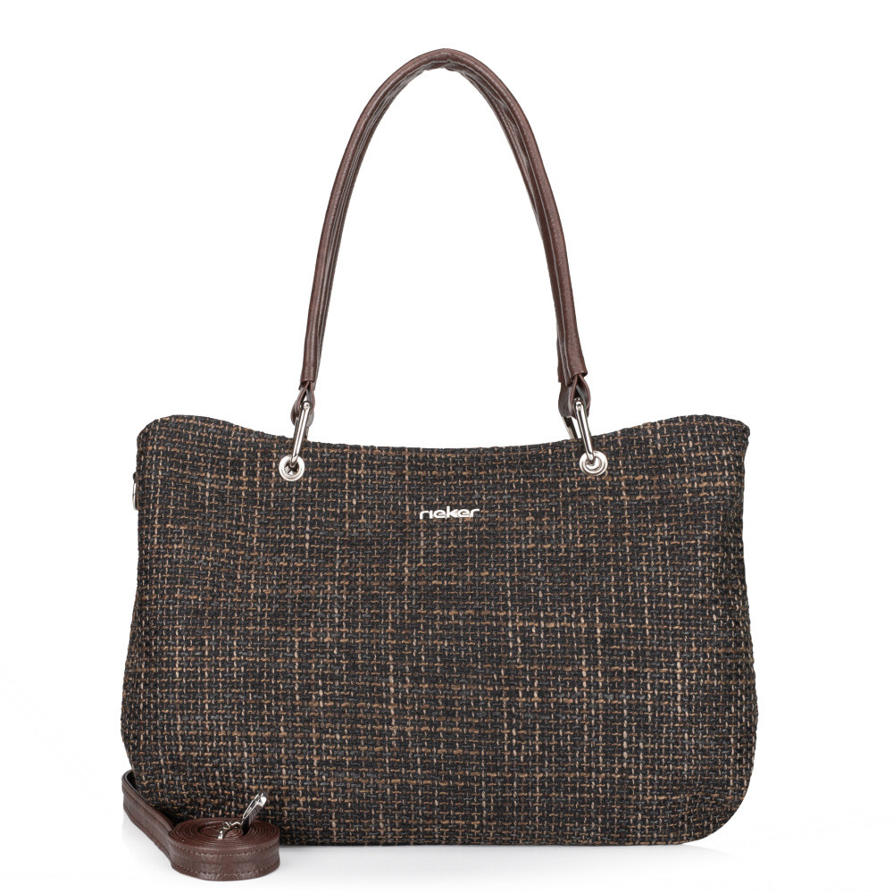 detail Dámská kabelka RIEKER C2440-144/8-199/30 hnědá W5