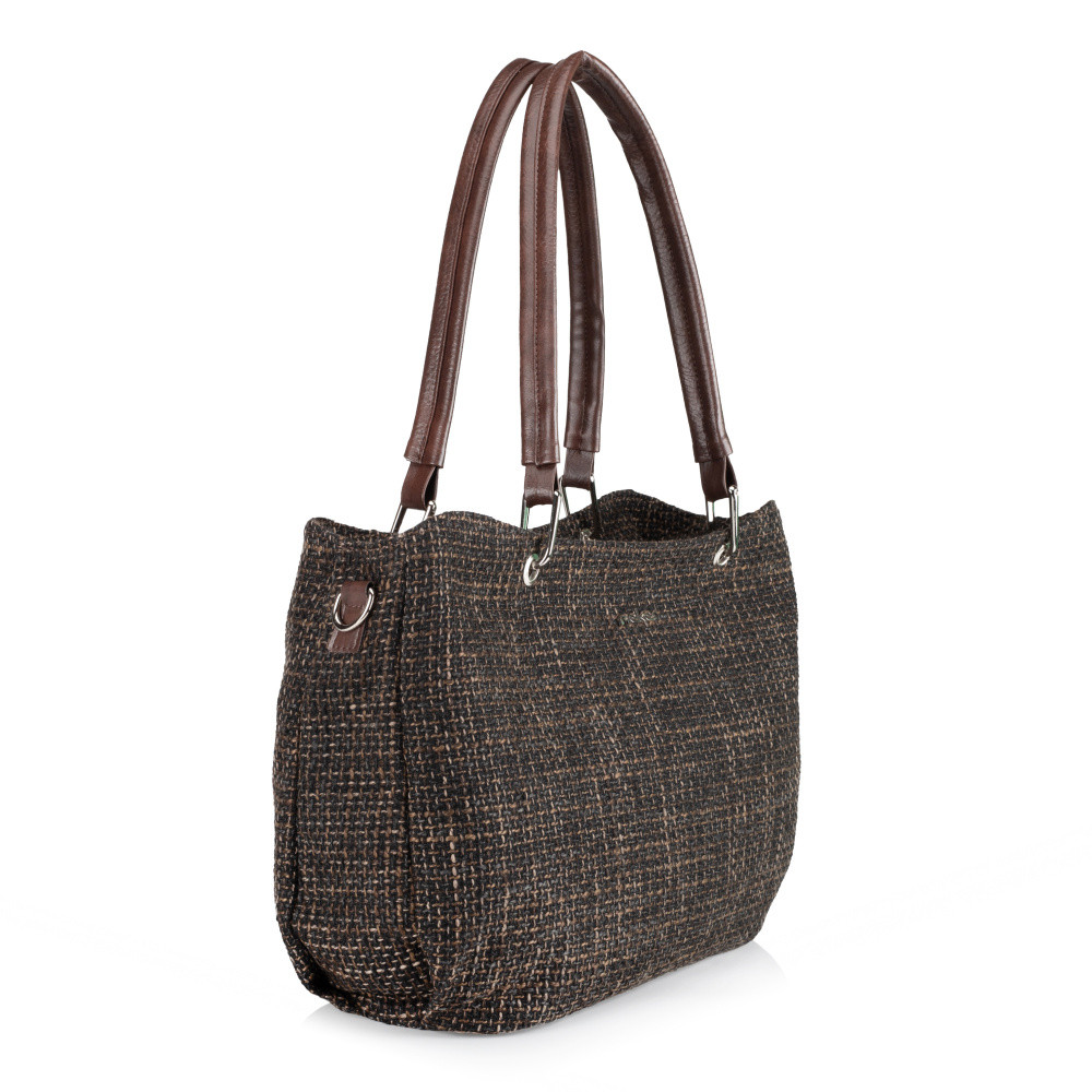 detail Dámská kabelka RIEKER C2440-144/8-199/30 hnědá W5