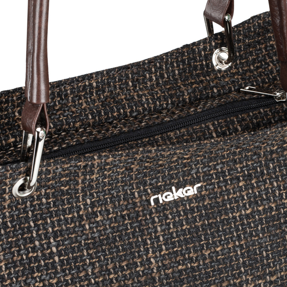 detail Dámská kabelka RIEKER C2440-144/8-199/30 hnědá W5