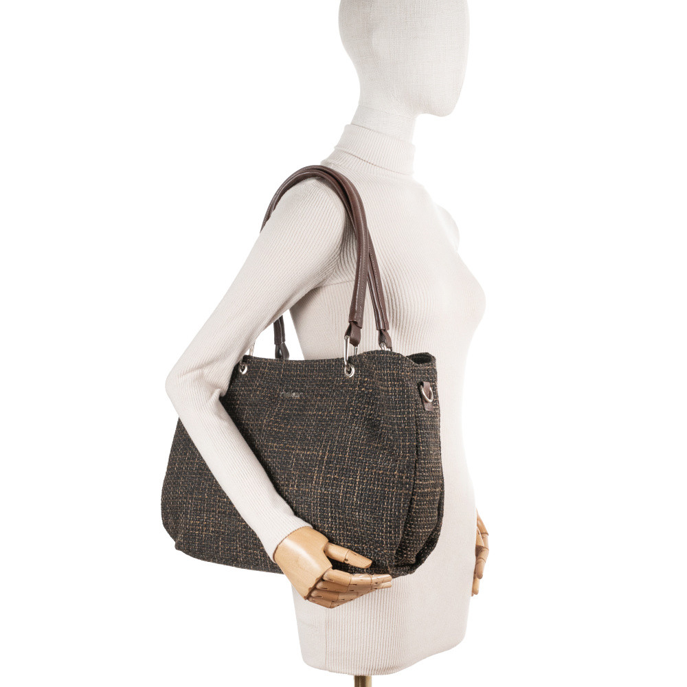 detail Dámská kabelka RIEKER C2440-144/8-199/30 hnědá W5