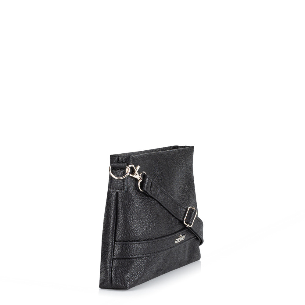 detail Dámská kabelka RIEKER C2537-167/31 černá W5