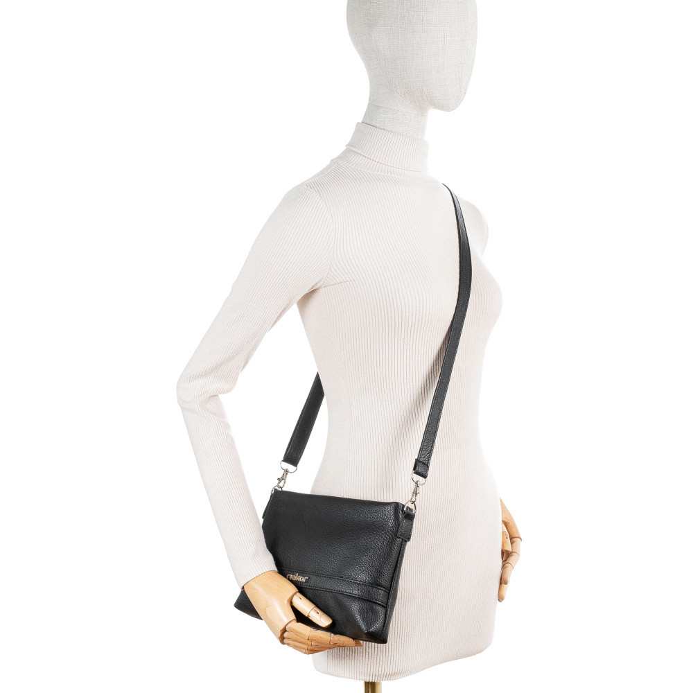 detail Dámská kabelka RIEKER C2537-167/31 černá W5