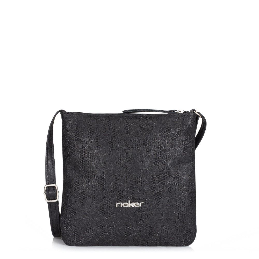 detail Dámská kabelka RIEKER C2538-021-T10 černá W5