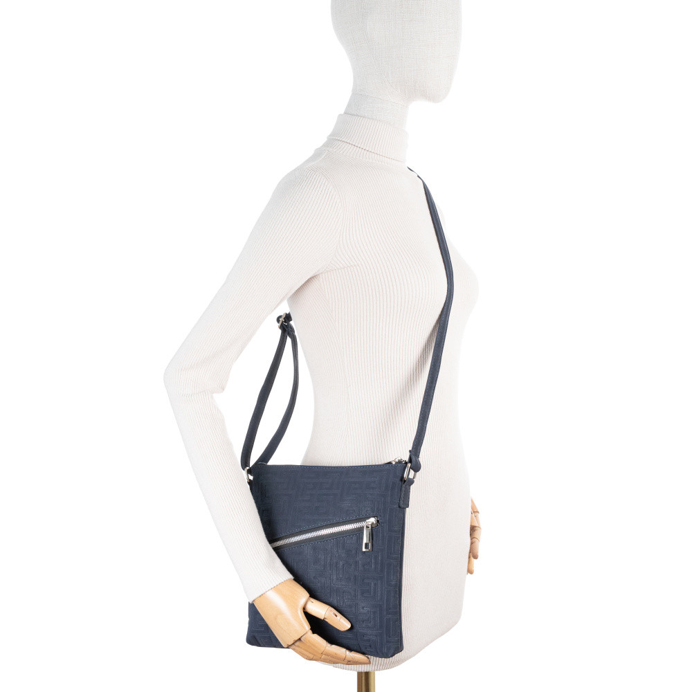 detail Dámská kabelka RIEKER C2441-153-T29 modrá W5