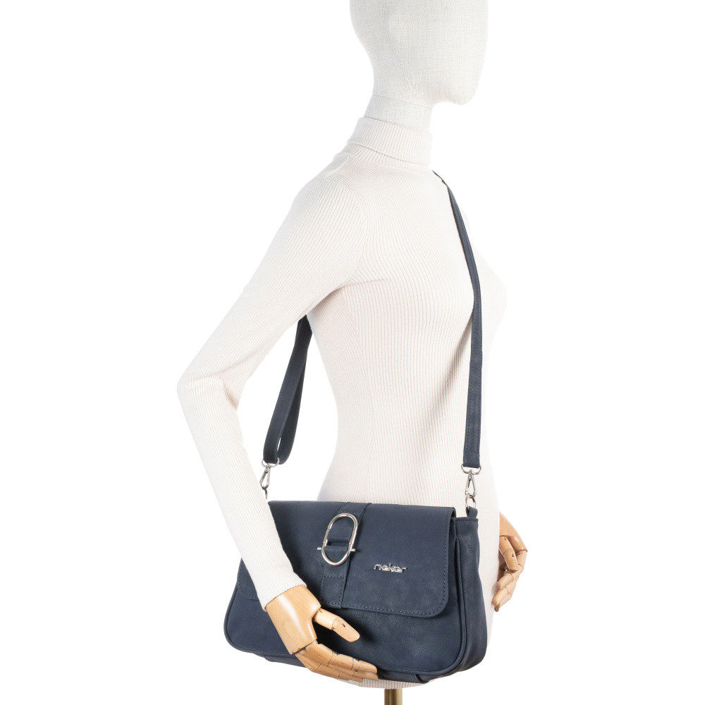 detail Dámská kabelka RIEKER C2540-153 modrá S5