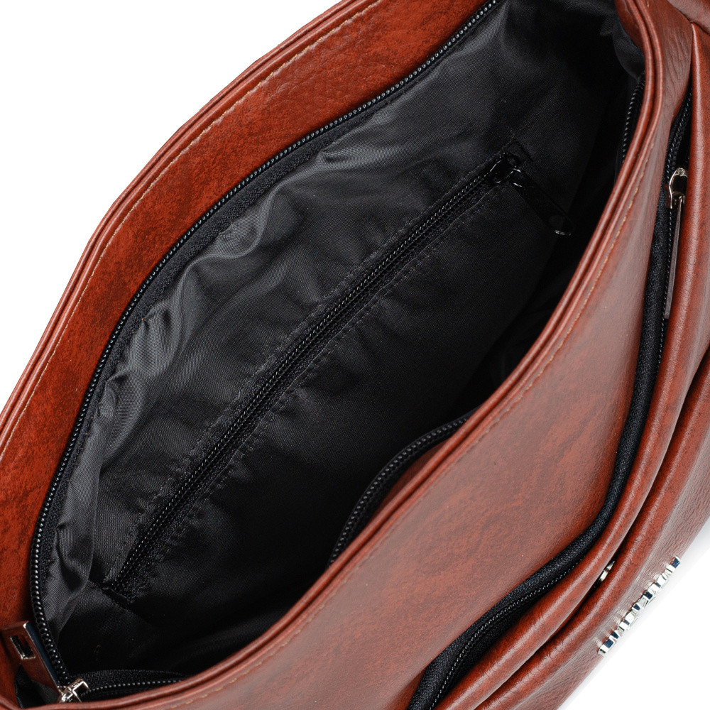 detail Dámská kabelka RIEKER C2239-199/26 hnědá W5