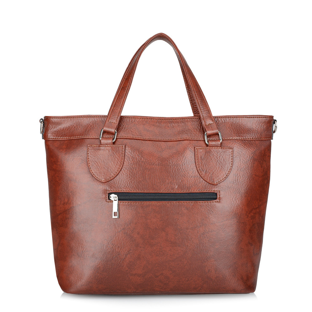 detail Dámská kabelka RIEKER C2523-199/26 hnědá W5