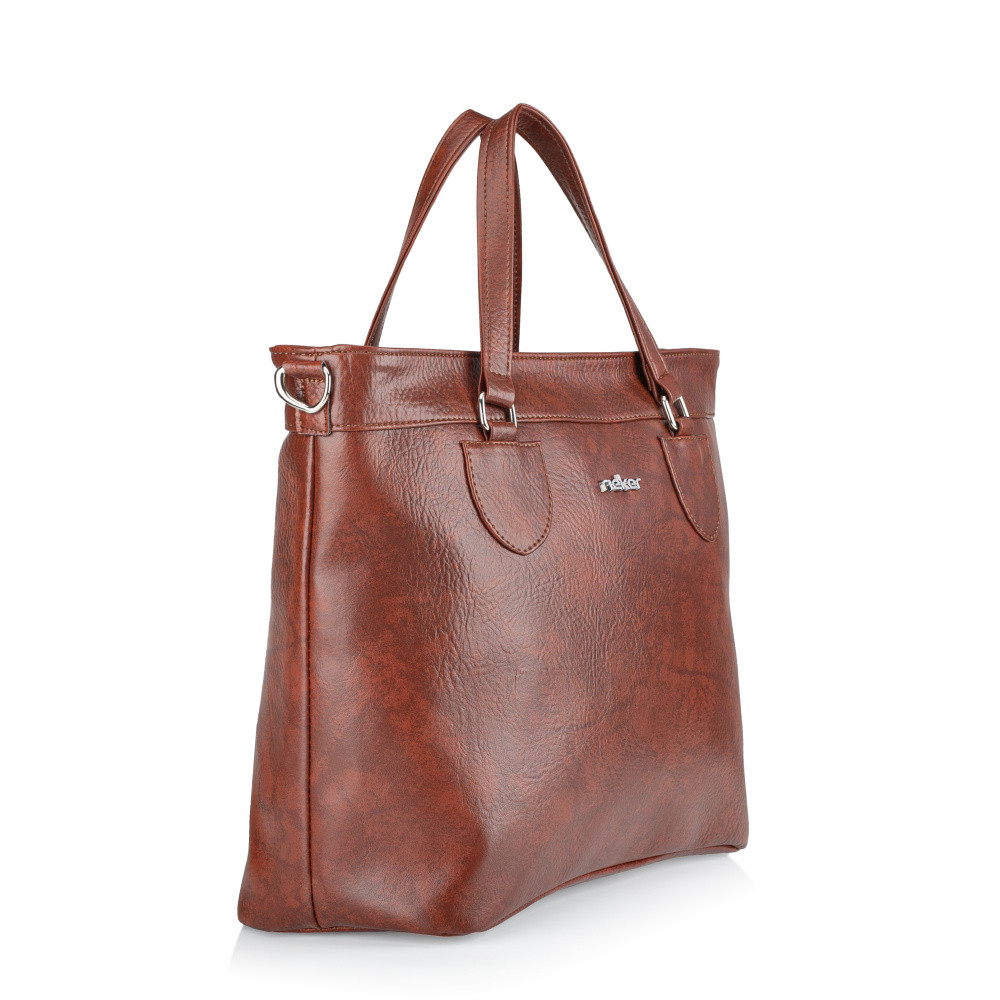 detail Dámská kabelka RIEKER C2523-199/26 hnědá W5