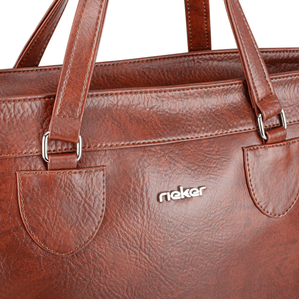 detail Dámská kabelka RIEKER C2523-199/26 hnědá W5
