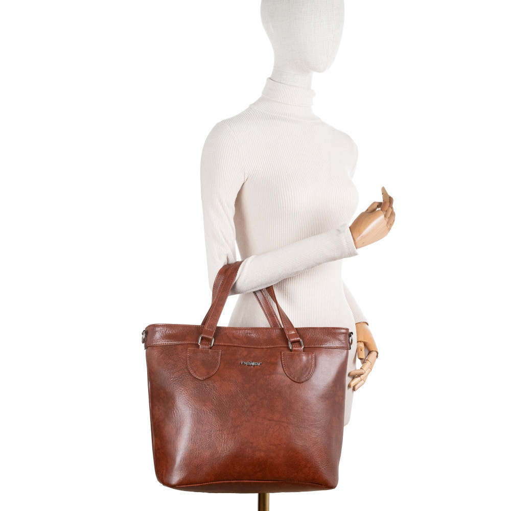 detail Dámská kabelka RIEKER C2523-199/26 hnědá W5