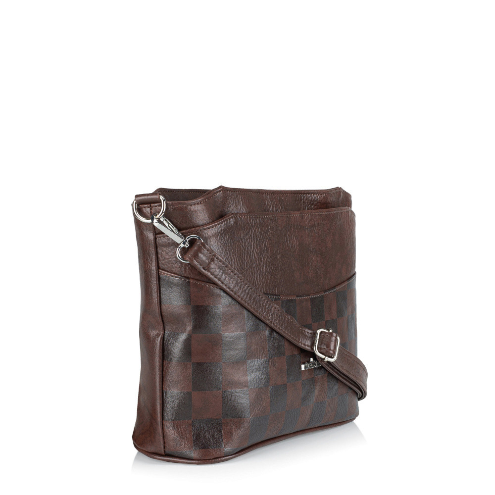 detail Dámská kabelka RIEKER C2423-199/30-SZA hnědá W5