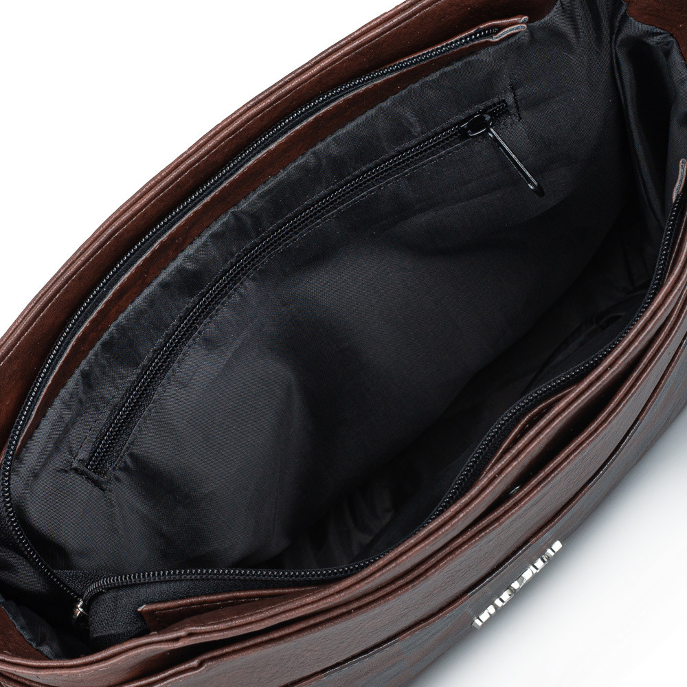 detail Dámská kabelka RIEKER C2423-199/30-SZA hnědá W5