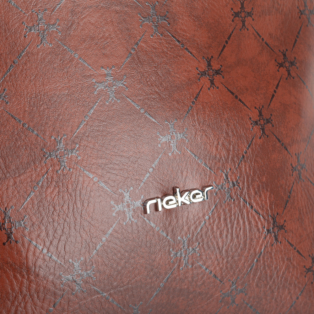 detail Dámská kabelka RIEKER C2230-199/26-KRZ hnědá W5