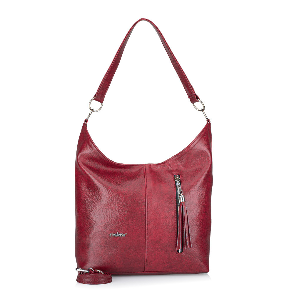 detail Dámská kabelka RIEKER C2444-199/40 červená W5