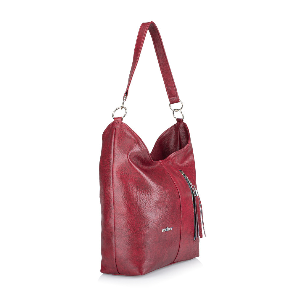detail Dámská kabelka RIEKER C2444-199/40 červená W5