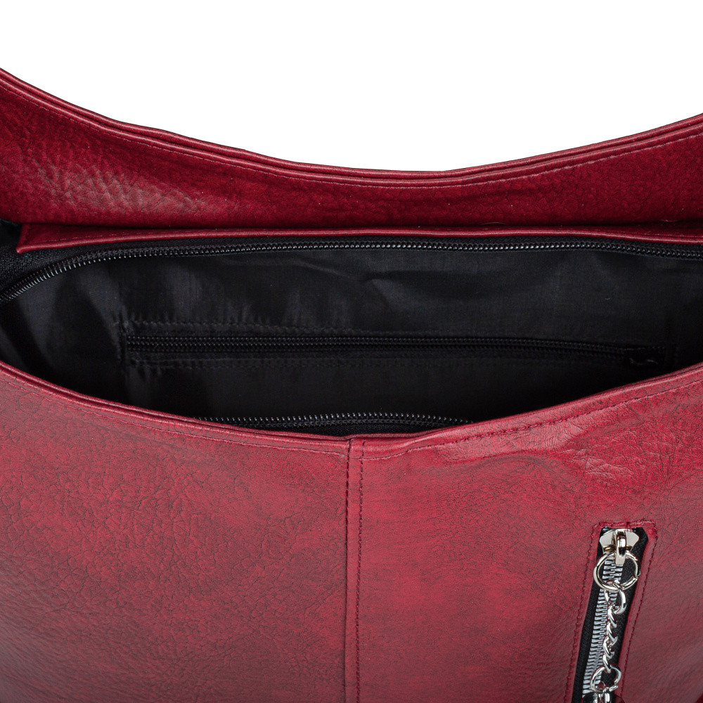 detail Dámská kabelka RIEKER C2444-199/40 červená W5