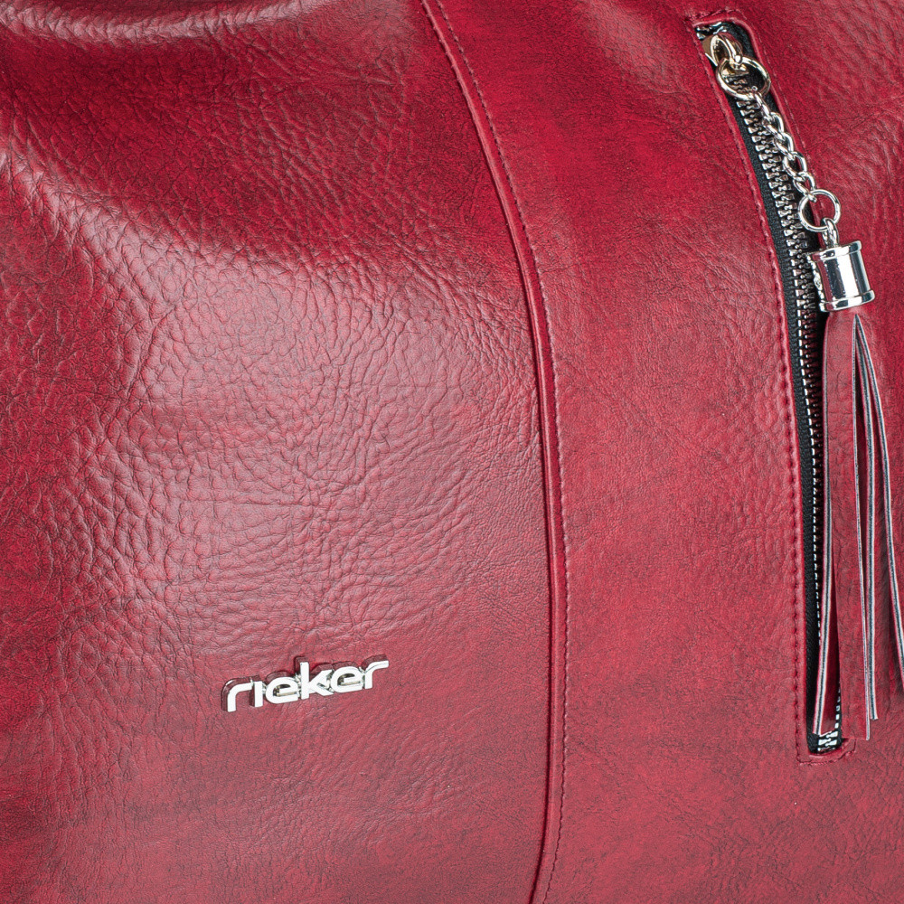 detail Dámská kabelka RIEKER C2444-199/40 červená W5
