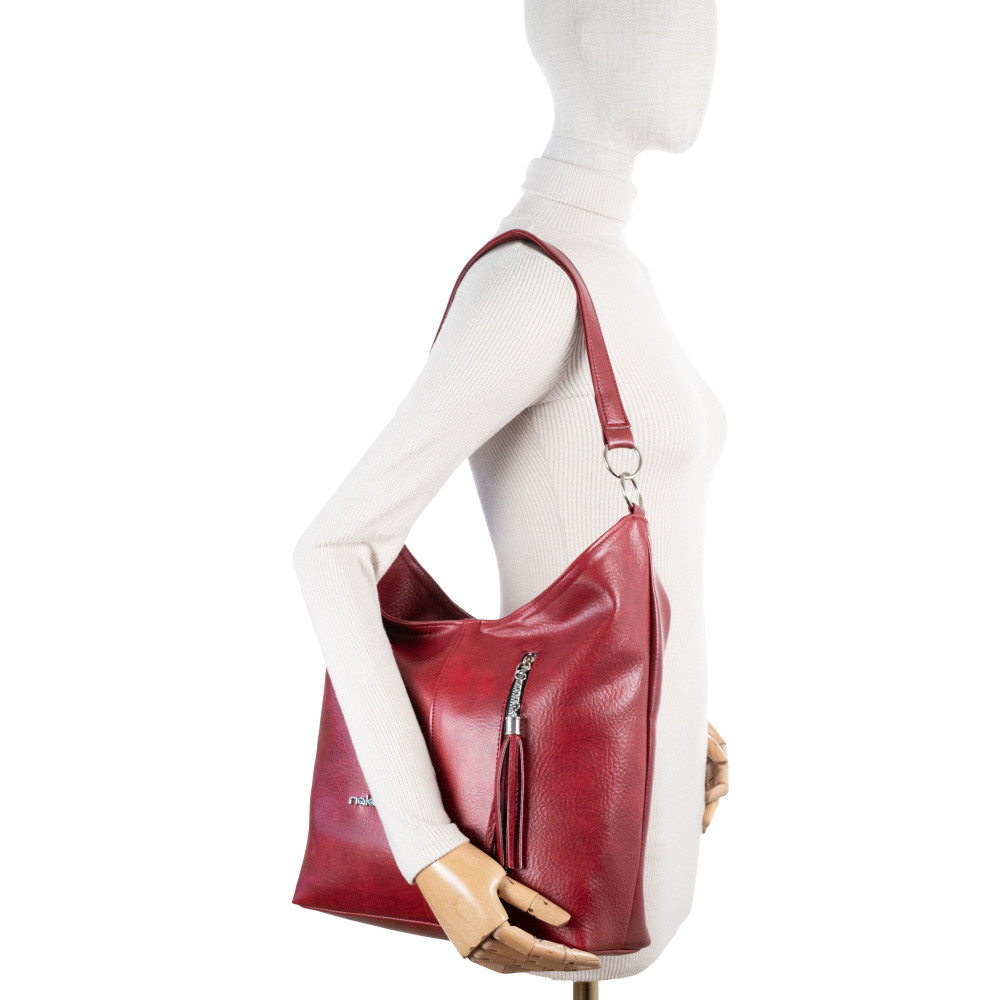 detail Dámská kabelka RIEKER C2444-199/40 červená W5