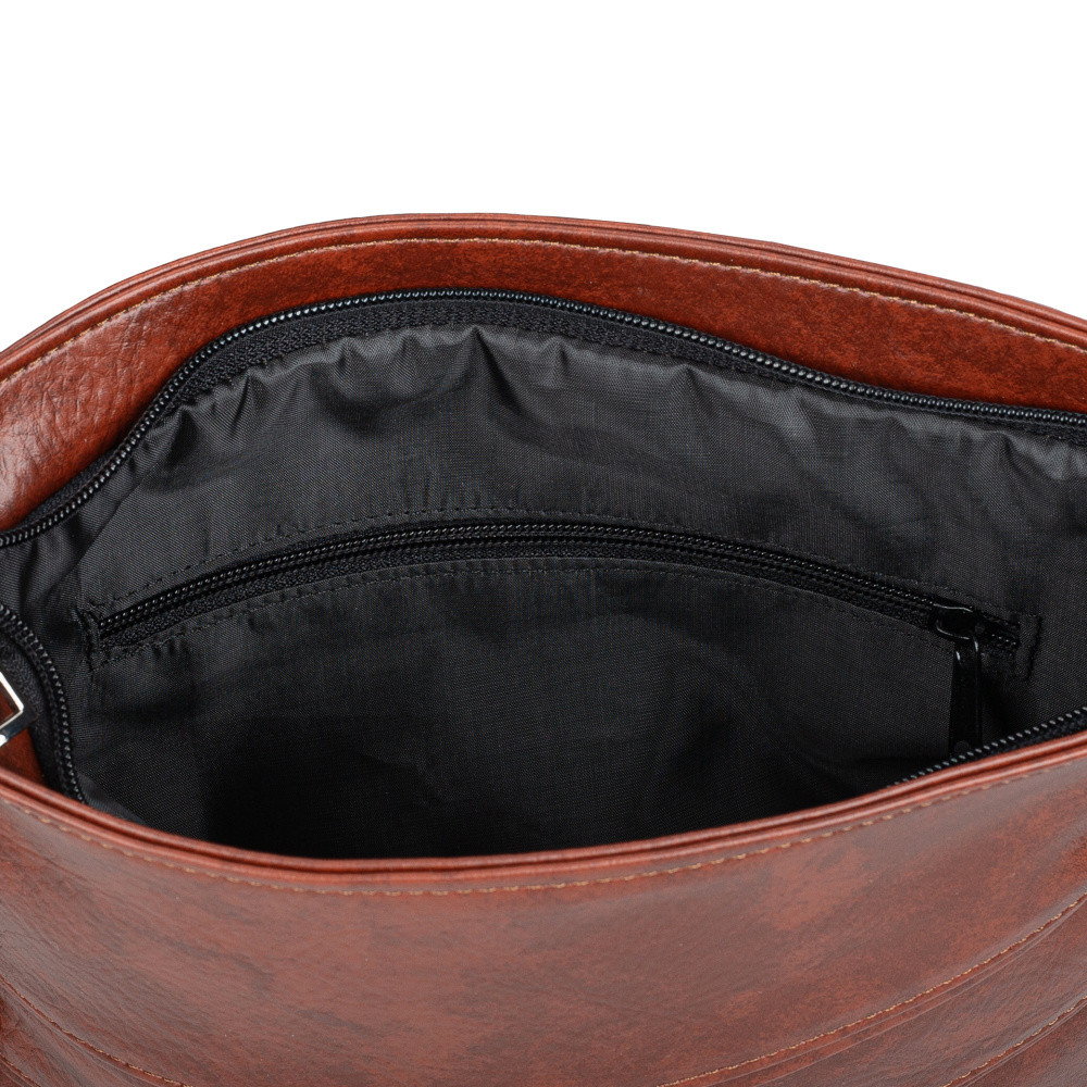 detail Dámská kabelka RIEKER C2236-199/26-199/30 hnědá W5