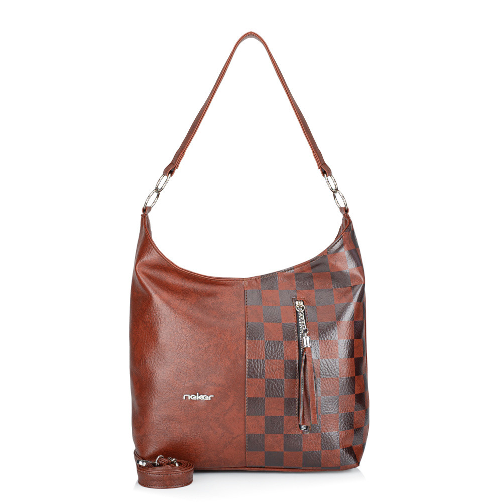 detail Dámská kabelka RIEKER C2444-199/26-SZA hnědá W5