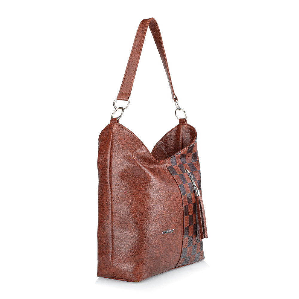 detail Dámská kabelka RIEKER C2444-199/26-SZA hnědá W5