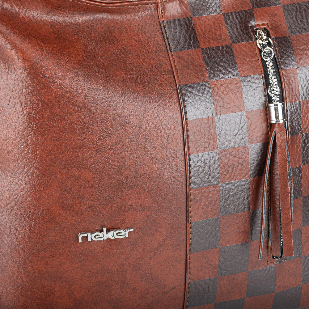 detail Dámská kabelka RIEKER C2444-199/26-SZA hnědá W5