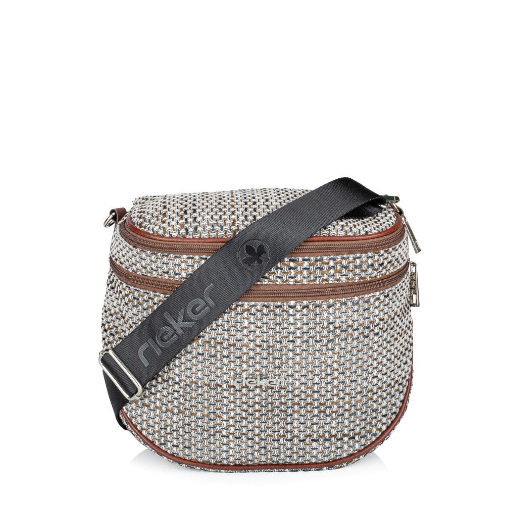 detail Dámská ledvinka RIEKER C2307-144/10-199/26 hnědá W5