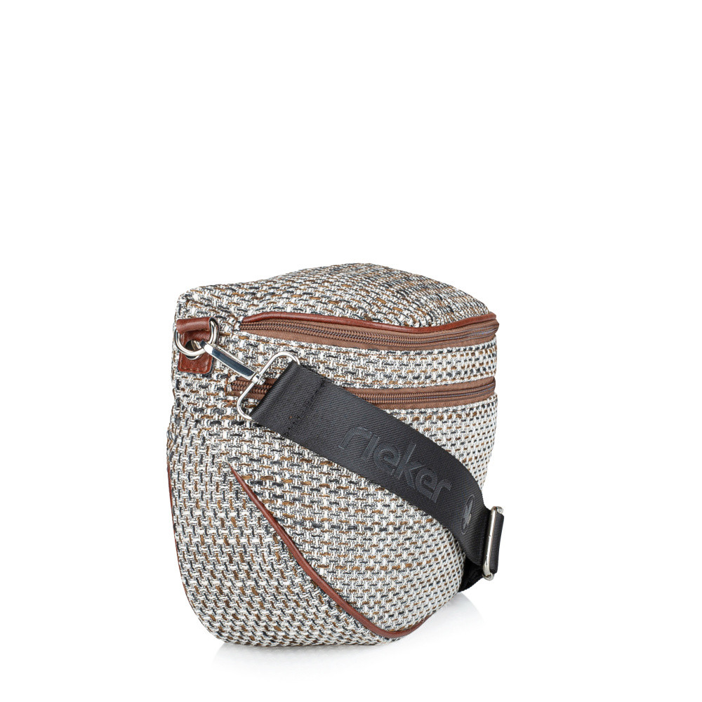 detail Dámská ledvinka RIEKER C2307-144/10-199/26 hnědá W5