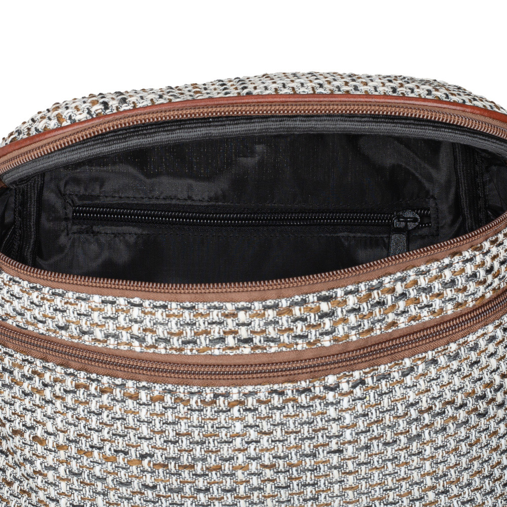 detail Dámská ledvinka RIEKER C2307-144/10-199/26 hnědá W5