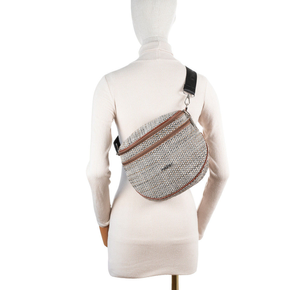 detail Dámská ledvinka RIEKER C2307-144/10-199/26 hnědá W5