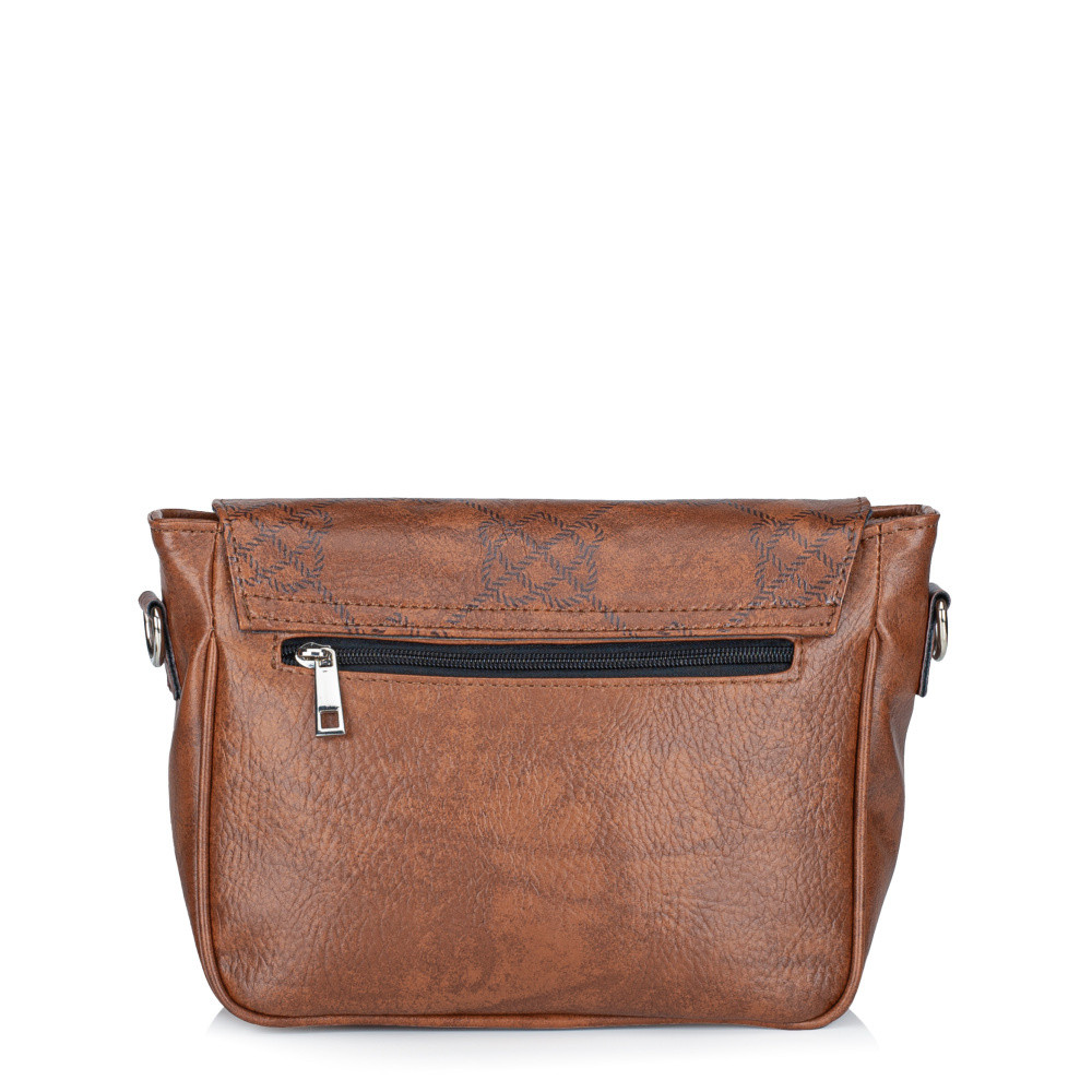 detail Dámská kabelka RIEKER C2438-199/19-199/26-SER hnědá W5