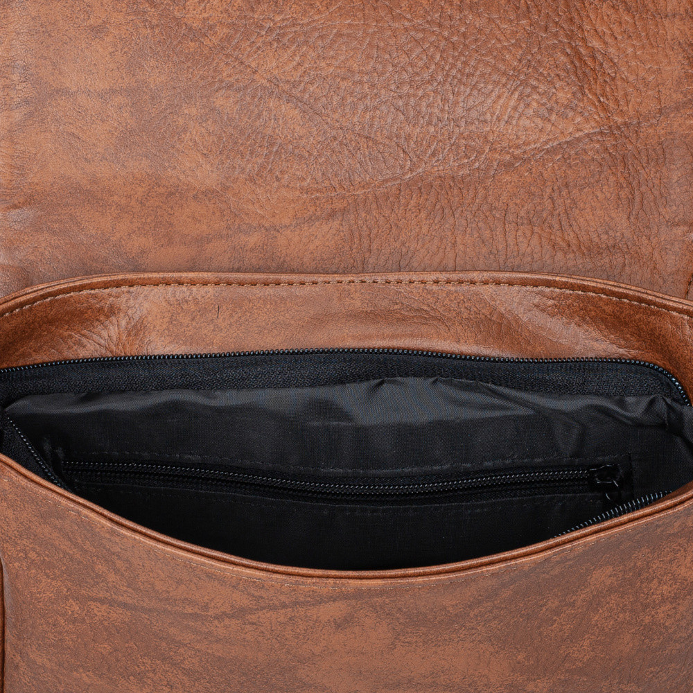 detail Dámská kabelka RIEKER C2438-199/19-199/26-SER hnědá W5