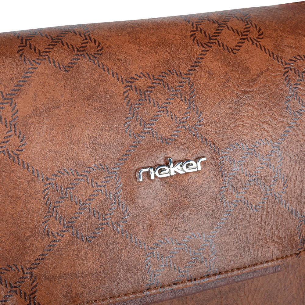 detail Dámská kabelka RIEKER C2438-199/19-199/26-SER hnědá W5