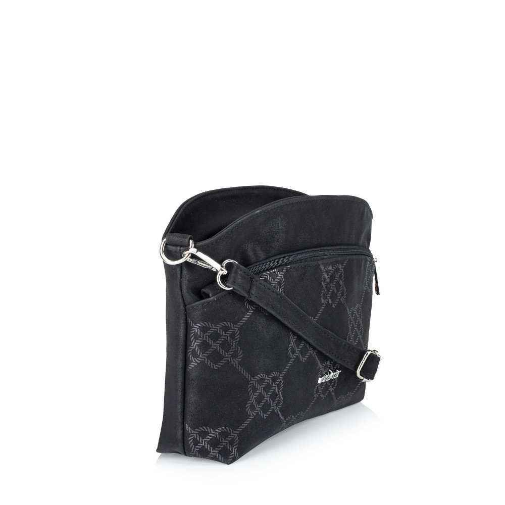 detail Dámská kabelka RIEKER C2519-154-SER černá W5