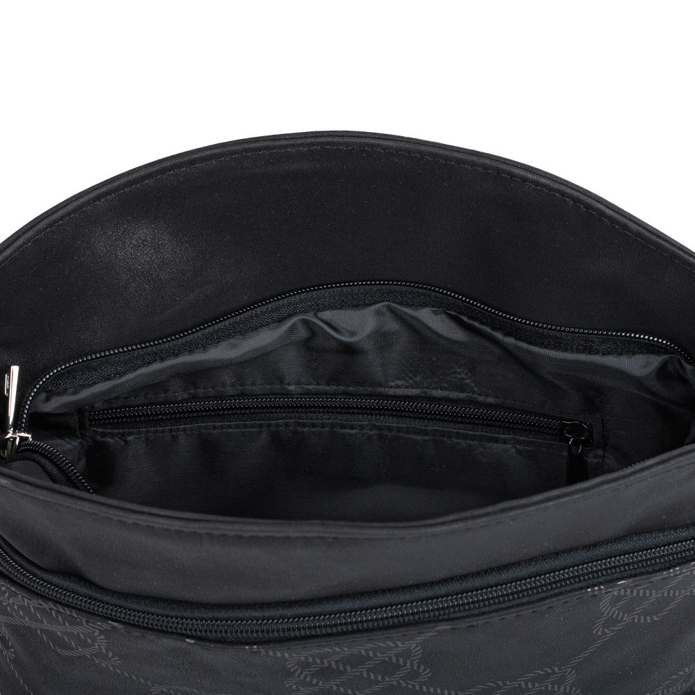 detail Dámská kabelka RIEKER C2519-154-SER černá W5