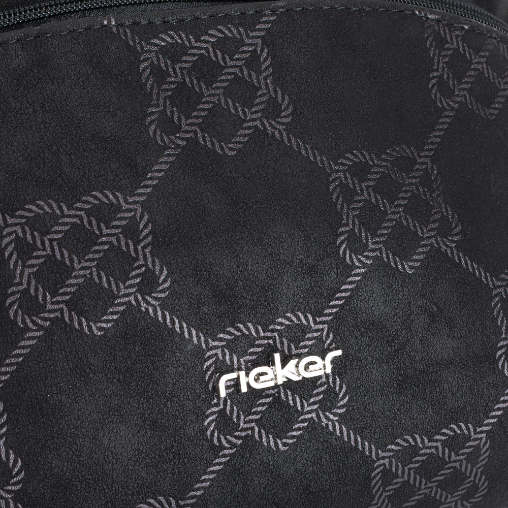 detail Dámská kabelka RIEKER C2519-154-SER černá W5