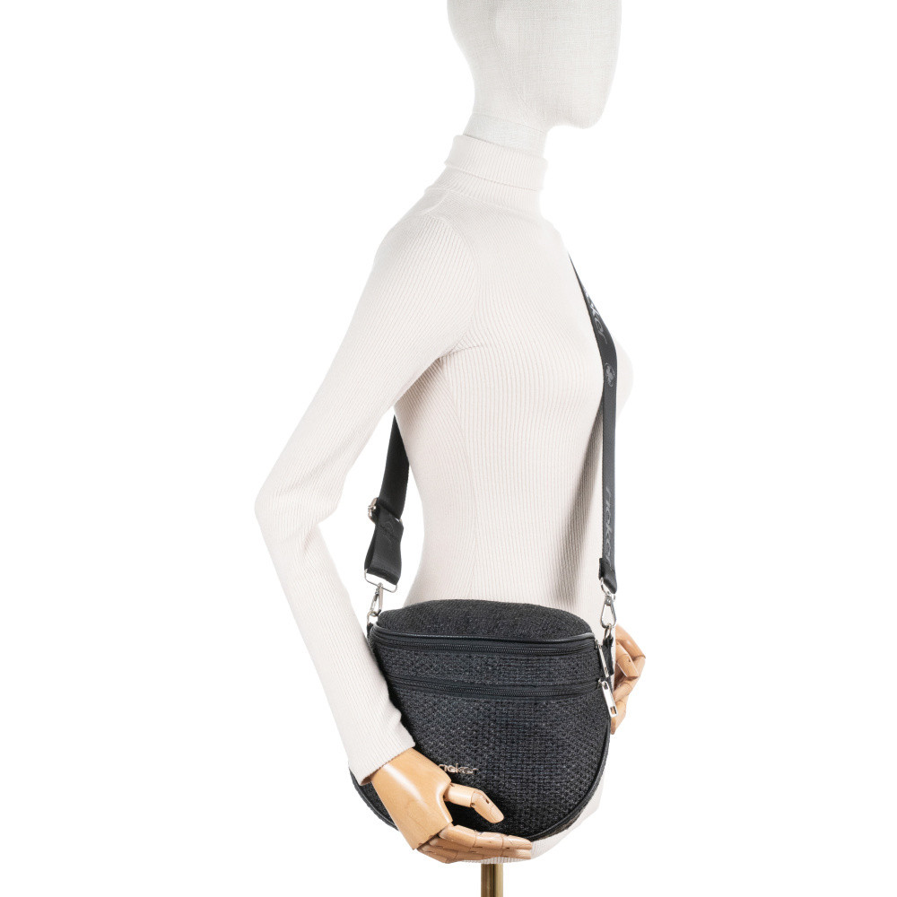 detail Dámská ledvinka RIEKER C2307-144/7-029 černá W5