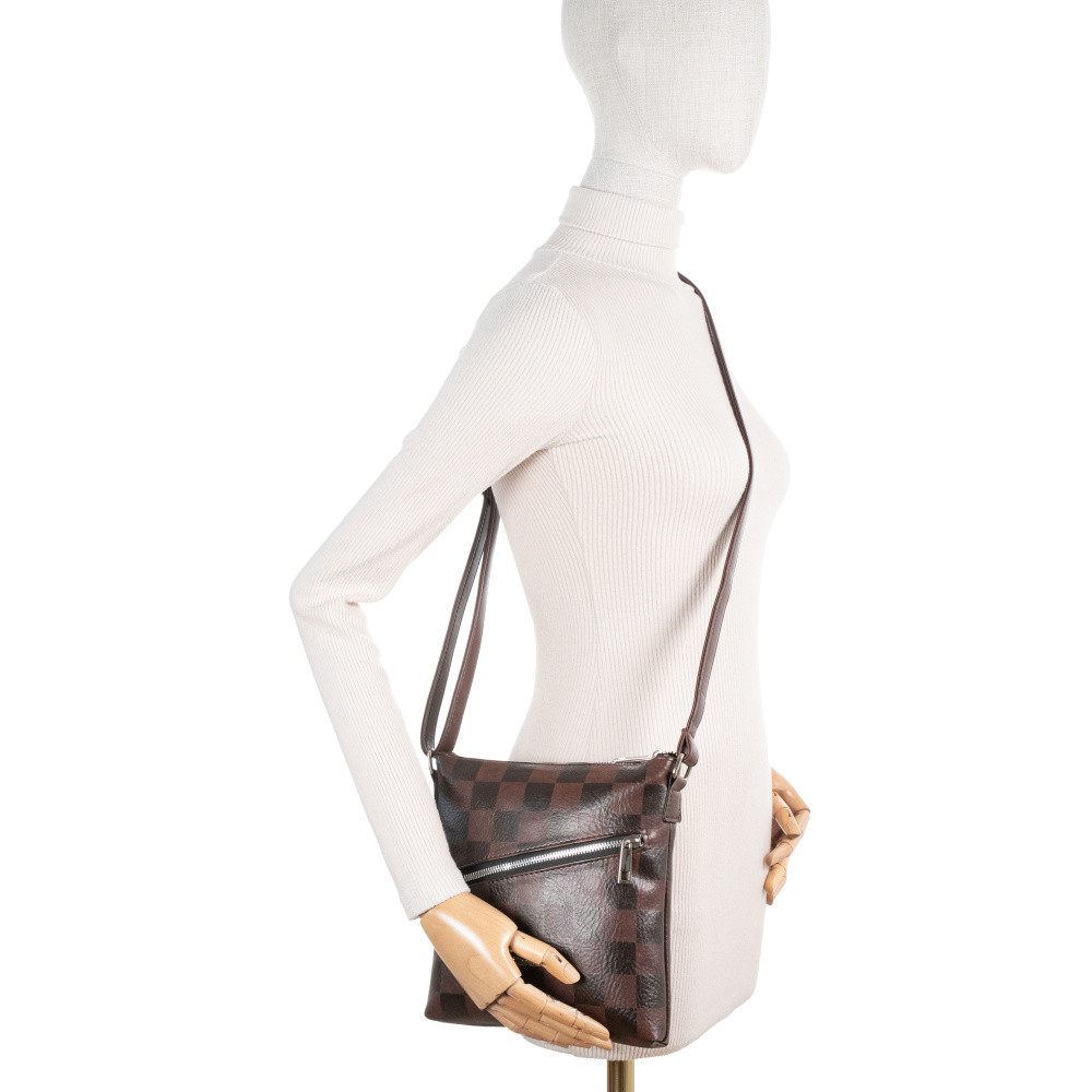 detail Dámská kabelka RIEKER C2441-199/30-SZA hnědá W5