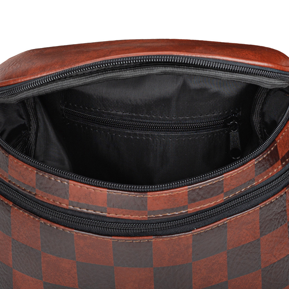 detail Dámská ledvinka RIEKER C2307-199/26-SZA hnědá W5