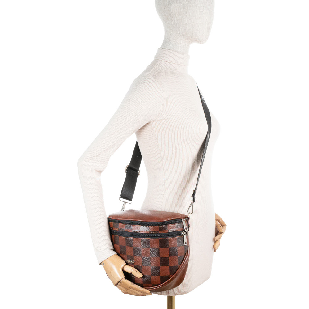 detail Dámská ledvinka RIEKER C2307-199/26-SZA hnědá W5