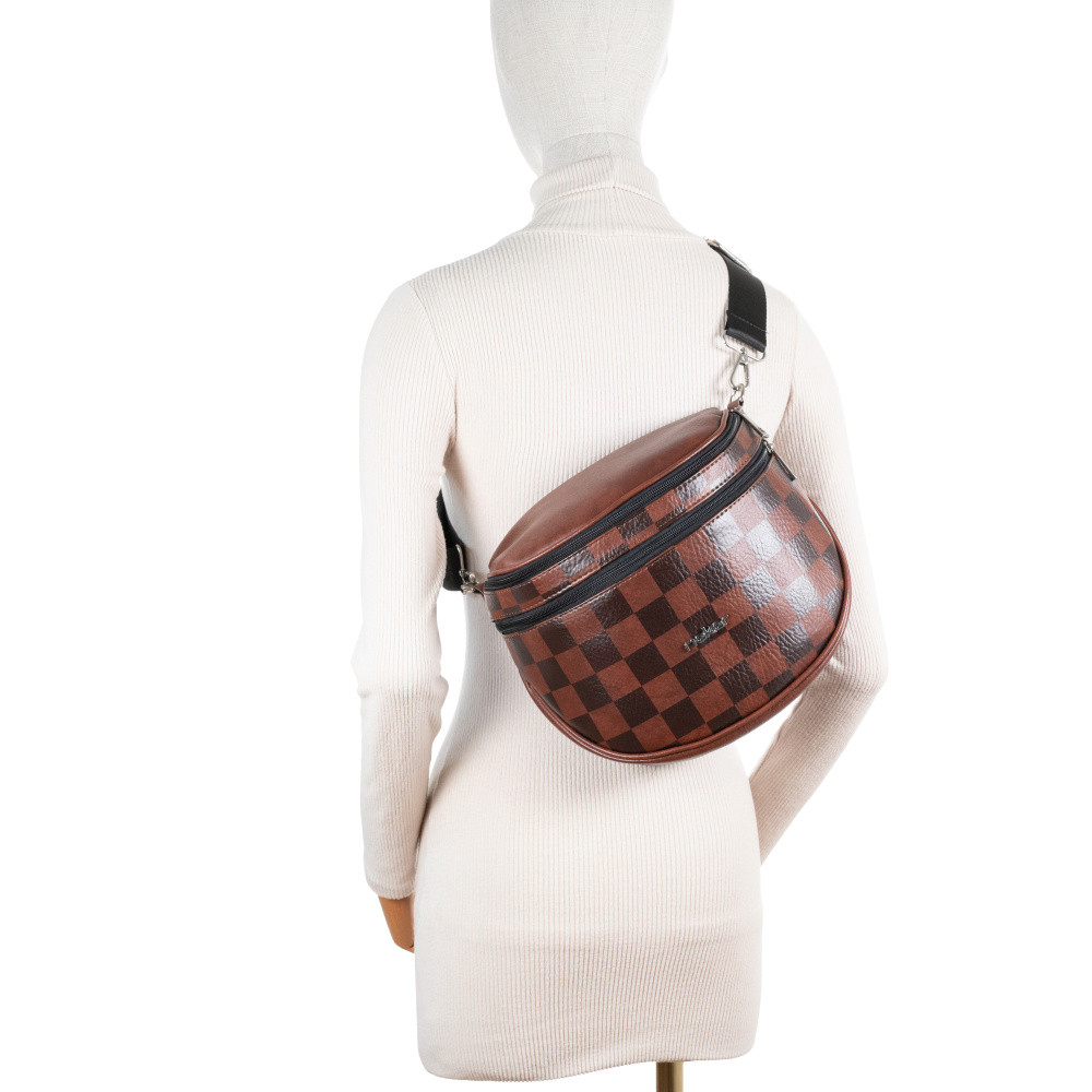 detail Dámská ledvinka RIEKER C2307-199/26-SZA hnědá W5