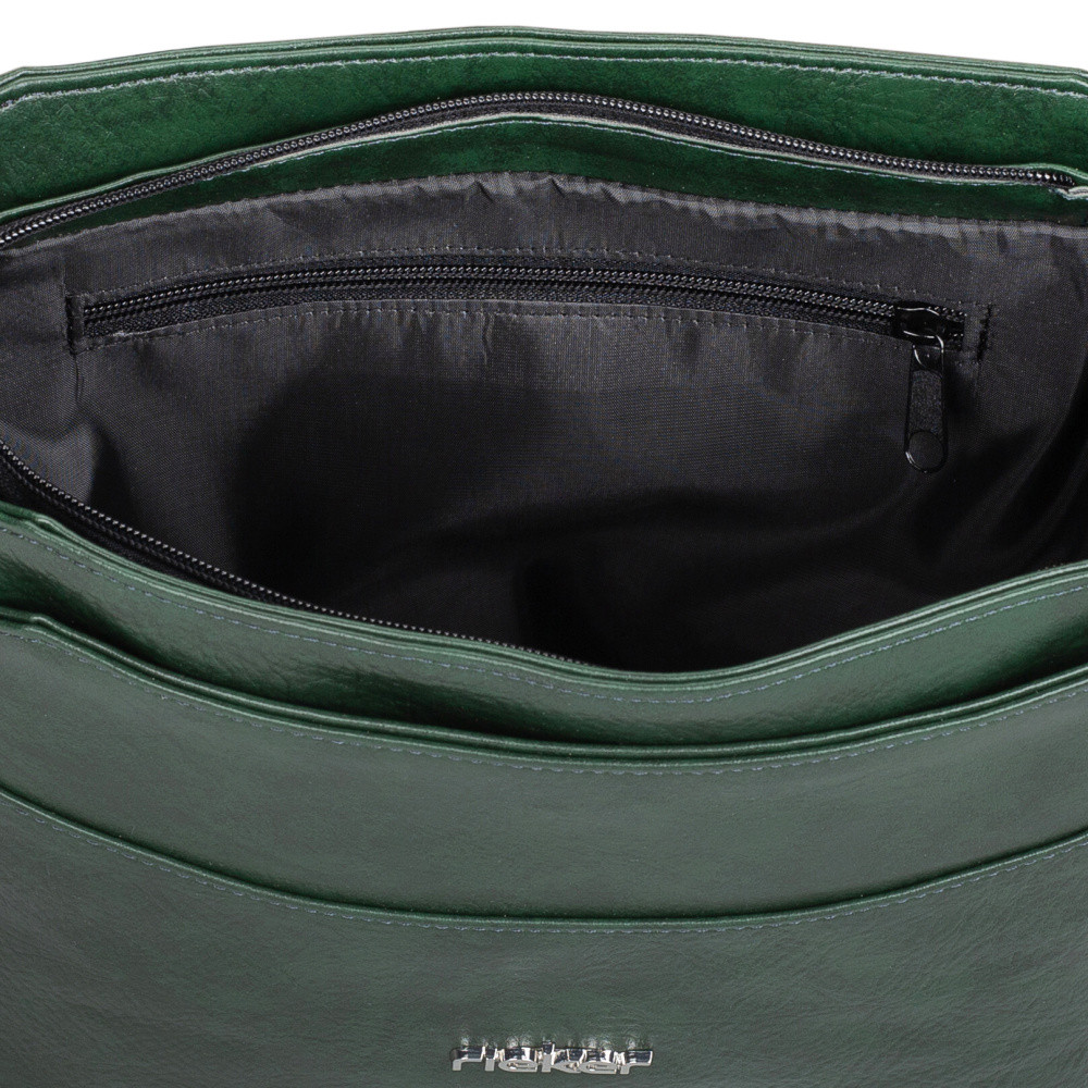 detail Dámská kabelka RIEKER C2423-199/7 zelená W5