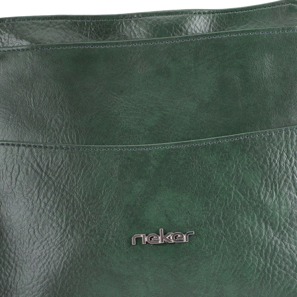 detail Dámská kabelka RIEKER C2423-199/7 zelená W5