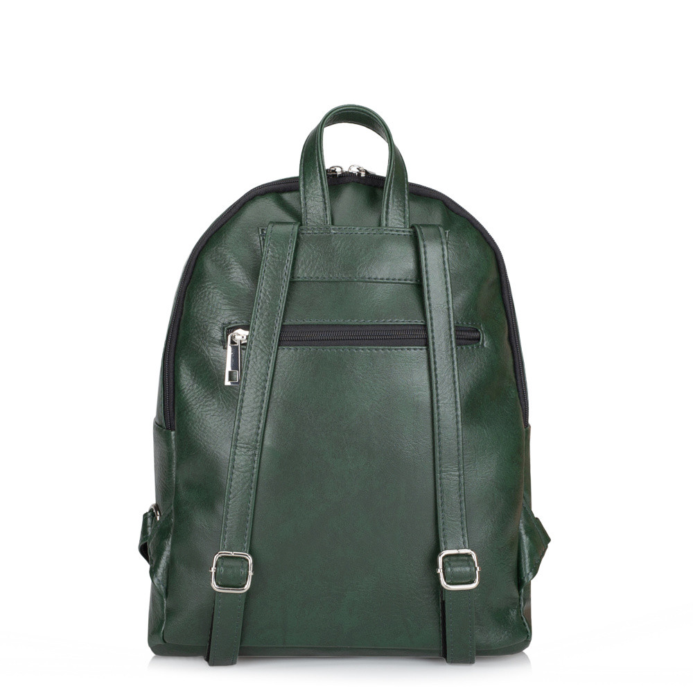 detail Dámský batoh RIEKER C2421-199/7 zelená W5