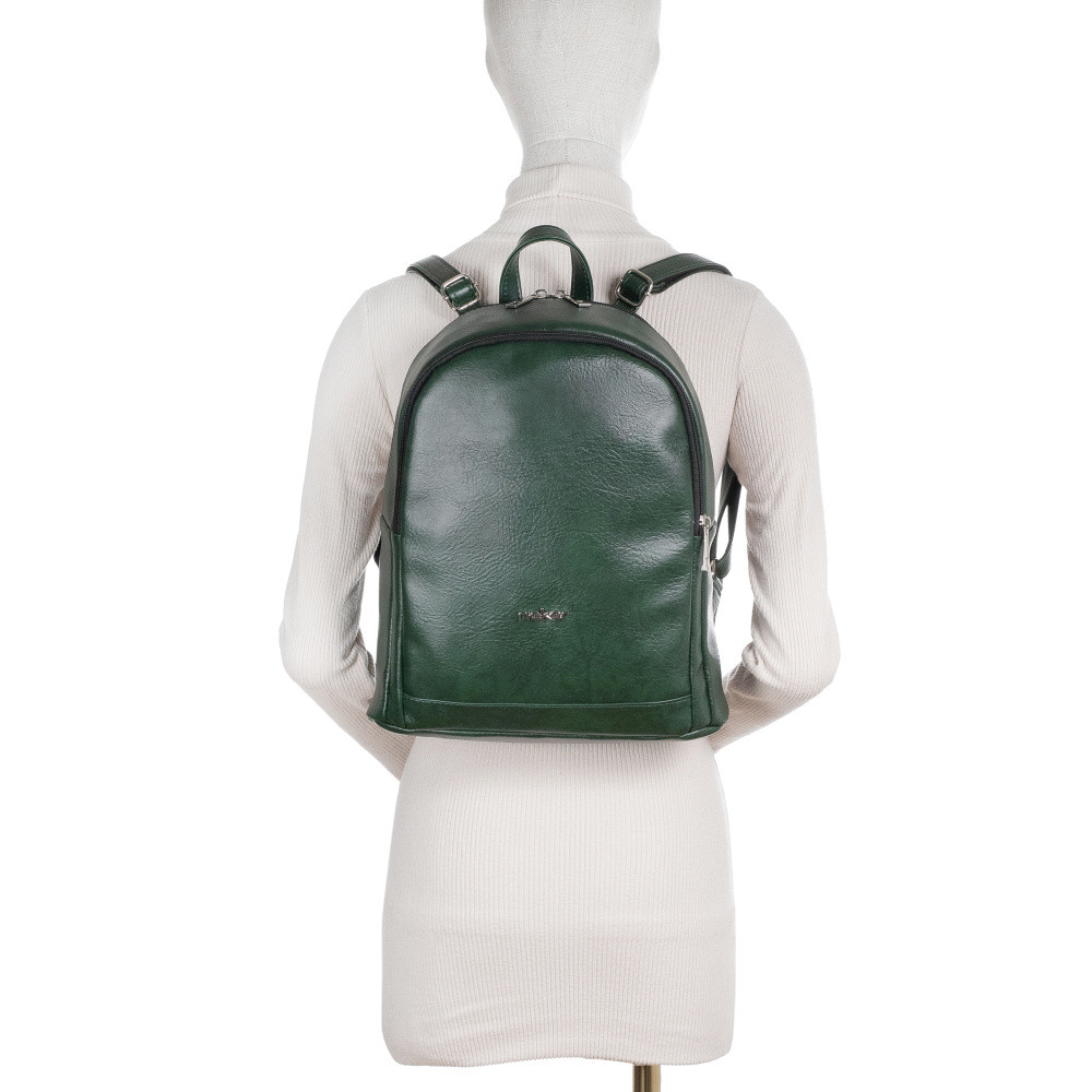 detail Dámský batoh RIEKER C2421-199/7 zelená W5